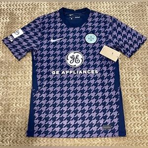 Nike Racing Louisville FC Stadium Jersey Purple Mens Size Small FD1224-553 $95